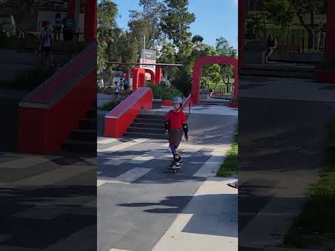Miranda Skate Park - Big Bowl and Street Plaza