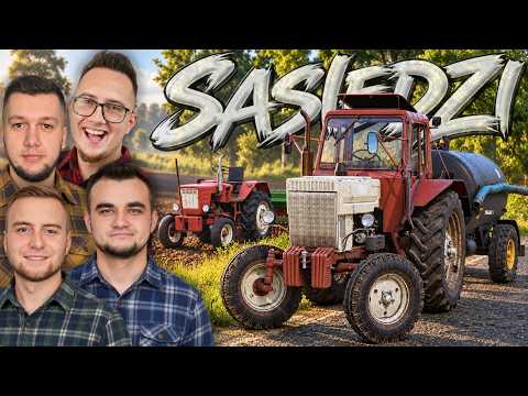 SIEWY PROSA, GNOJOWICA I PROBLEM Z MAJOREM! 🚜🌾 „SĄSIEDZI” [SEZON 2] #7 🔥 FS25 MST