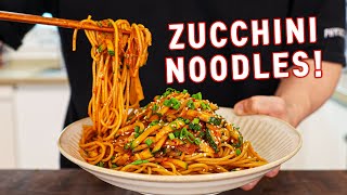 Got Zucchini? Try This 15 Minute Zucchini Spaghetti That Will Change Your LIFE!