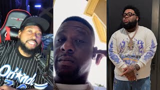 Cmon Mane! ! Akademiks responds to Boosie saying he been hating since The VladTV controversy!