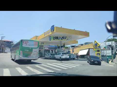 RUAS DA CIDADE DE JANDIRA...EM SÃO PAULO  #@Jailsonmanfredo_Bora Ver