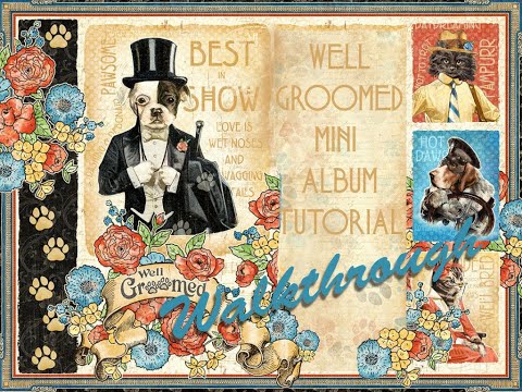G45 Well Groomed Mini Album  [SOLD]
