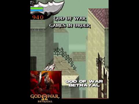 All God Of War games in order