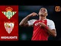 DRUKT LUUK DE JONG STEMPEL OP DE DERBY? | Real Betis vs Sevilla | La Liga 2019/20 | Samenvatting