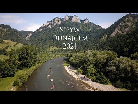 🇵🇱 SROMOWCE WYŻNE | Spływ Dunajcem 2021