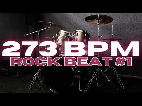 273 BPM - Rock Drum Beat - Loop 1