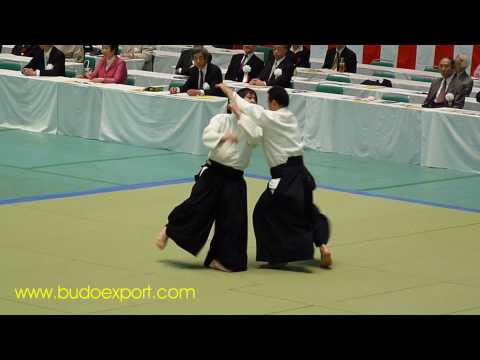 48th All Japan Aikido - Sugawara Shigeru Shihan