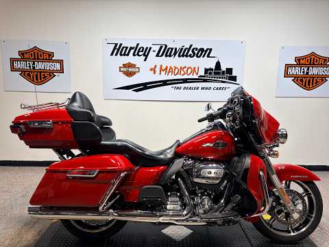 2023 FLHTK Harley-Davidson® Ultra Limited Redline Red