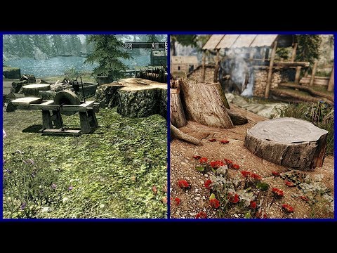 2011 vanilla skyrim vs nextgen ultra modded 2019 Skyrim | How far did we come in graphic?
