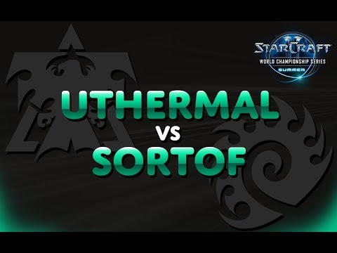 Starcraft 2: uThermal (T) vs SortOf (Z) bo3 - WCS Summer