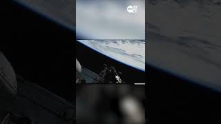 Hurricane Helene cloud formation from space (courtesy of NASA) #weather #hurricane #helene