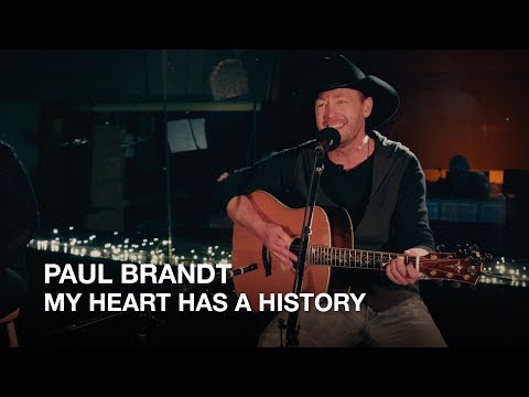 Paul Brandt | My Heart Has A History | First Play Live