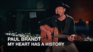 Paul Brandt | My Heart Has A History | First Play Live