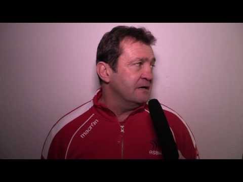 16° journée Pro D2   Tarbes   ASBH   Réaction Christophe Hamacek