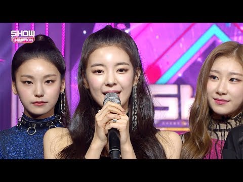 Acrostic Poem for ITZY! Who's Doing it? [SHOW CHAMPION Ep 304]