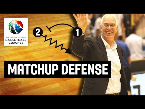 Matchup Defense - Arik Shivek - Basketball Fundamentals
