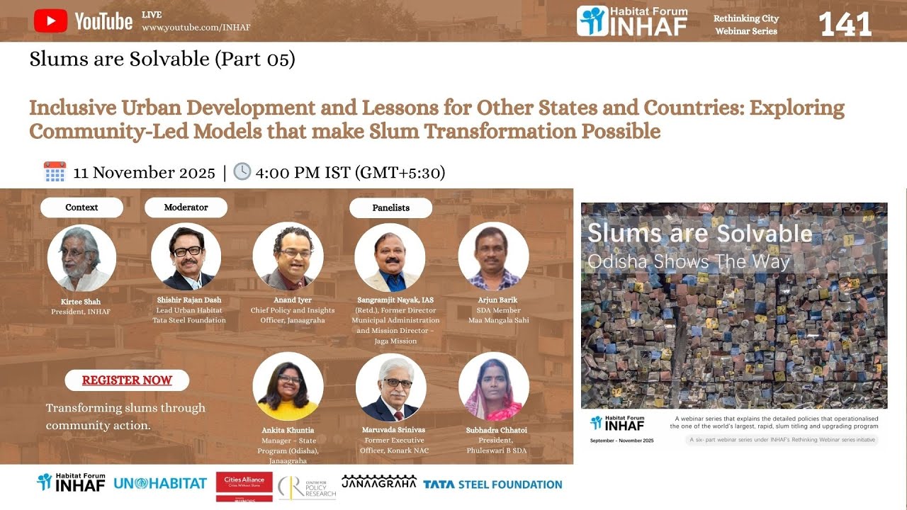 Slums are Solvable: Odisha Shows the Way