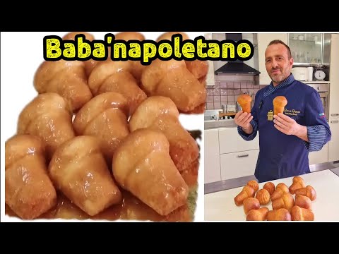 BABÀ NAPOLETANO TUTTI I SEGRETI PER FARLO IN CASA ALLA PERFEZIONE.Corso di pasticceria