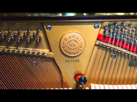 Expert A440 Piano Tuning of Kawai KU 80 CB