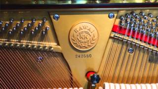 Expert A440 Piano Tuning of Kawai KU 80 CB