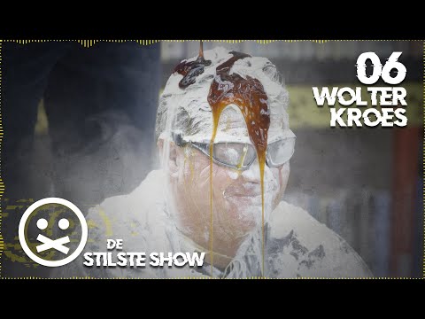 WOLTER IS EEN PANNENKOEK | De Stilste Show #6 met Wolter Kroes