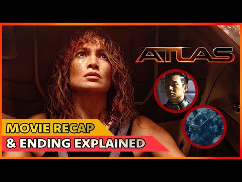 Atlas Movie Recap & Ending Explained | Jennifer Lopez | Simu Liu | Netflix 2024 Film