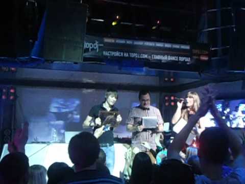 Omnia  # 4 @ Церемонии награждения TopDJ AWARDS 2012