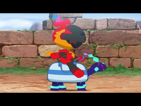 Charcadet rides Terapagos