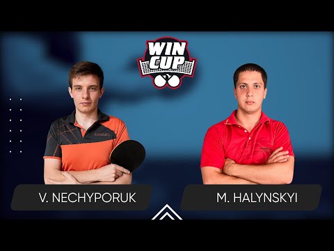 20:30 Vadym Nechyporuk - Mykola Halynskyi West 5 WIN CUP 16.02.2024 | TABLE TENNIS WINCUP