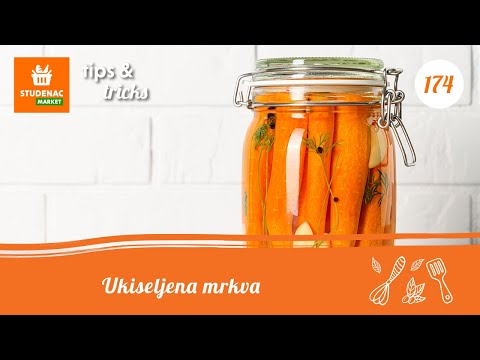 Ukiseljena mrkva | Savjeti i recepti chefa Gorana