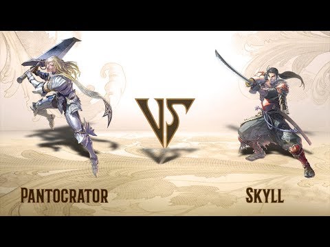 Pantocrator (Siegfried) VS Skyll (Mitsurugi) - Online Set (04.04.2019)