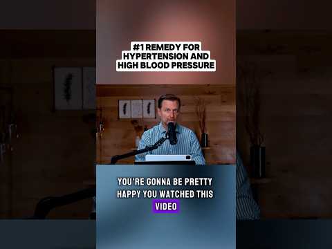 The #1 Remedy for High Blood Pressure