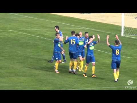 Elana Toruń - Unia Swarzędz / Skrót / 3 Liga Kuj-Pom-Wlkp [23.04.2016]