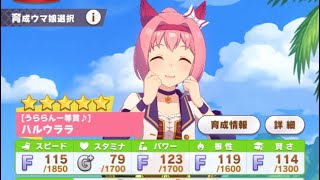 ハルウララVS有馬記念【ウマ娘】