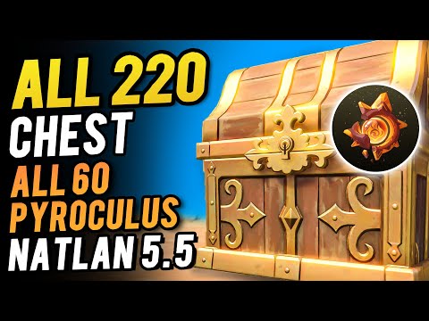 Atocpan 100% Exploration ALL Chests & Pyroculus Location in Natlan 5.5 | Genshin Impact 5.5