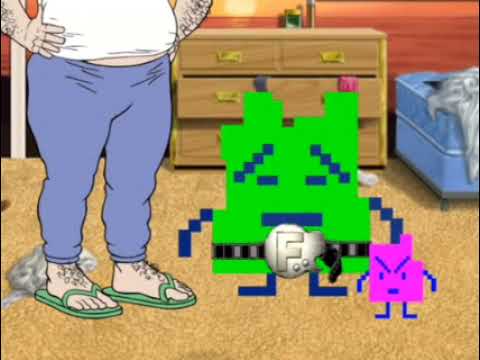 The foreigner belt - Aqua Teen Hunger Force
