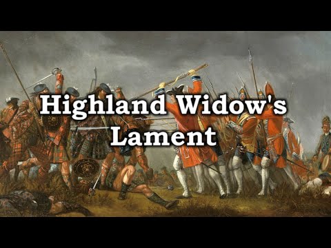Highland Widow's Lament