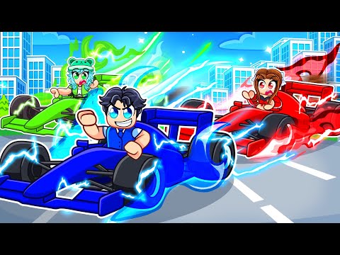 F1 SPEEDRUNNER Vs HUNTERS In Driving Empire! (Roblox) 