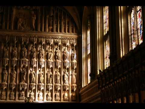 An Earthly Tree  :  The Choir of Magdalen College Chapel, Oxford
