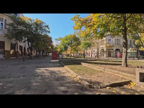 Kikinda 25 10 2025 Po sunčanom gradu Kikindi