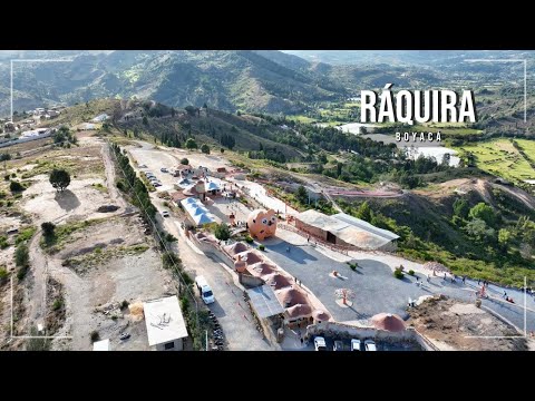Boyacá  - Ráquira -  4K Dron 🇨🇴