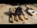 Bar selber bauen - Wie aus Holzpaletten eine Bar wird