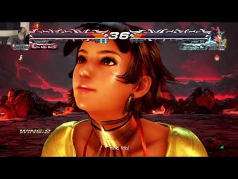 Tekken 7 RANKED MP Set w/King pt5 - vs. Josie