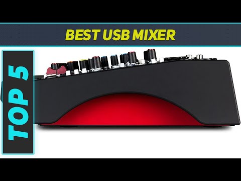 Top 5 Best Usb Mixer 2023