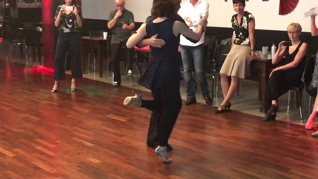 2018 Tango Argentino ClassDemo - Laura D'Anna y Sebastián Acosta