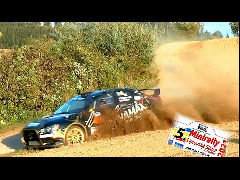 MRC Liptovské Sliače 2021 - mini rally -  zostrih by Stenly
