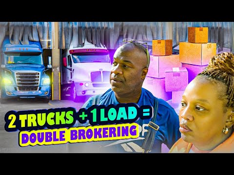 2 DRIVERS + 1 LOAD = DOUBLE BROKERING | BOXTRUCK EDITION | the  Boxtruck Couple