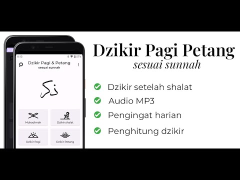 Dzikir Pagi dan Petang Sunnah Video