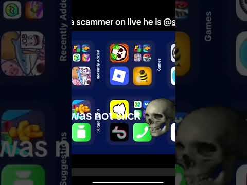 Catching SAB scammer on TikTok #scammer #caughtoncameravideos #stealabrainrot #