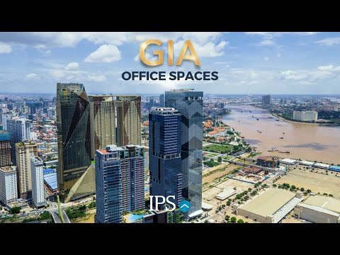 38 Sqm Office Space For Rent - GIA Tower, Tonle Bassac, Phnom Penh thumbnail